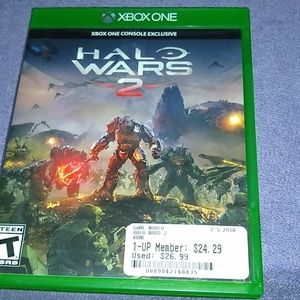 Xbox one halo wars 2